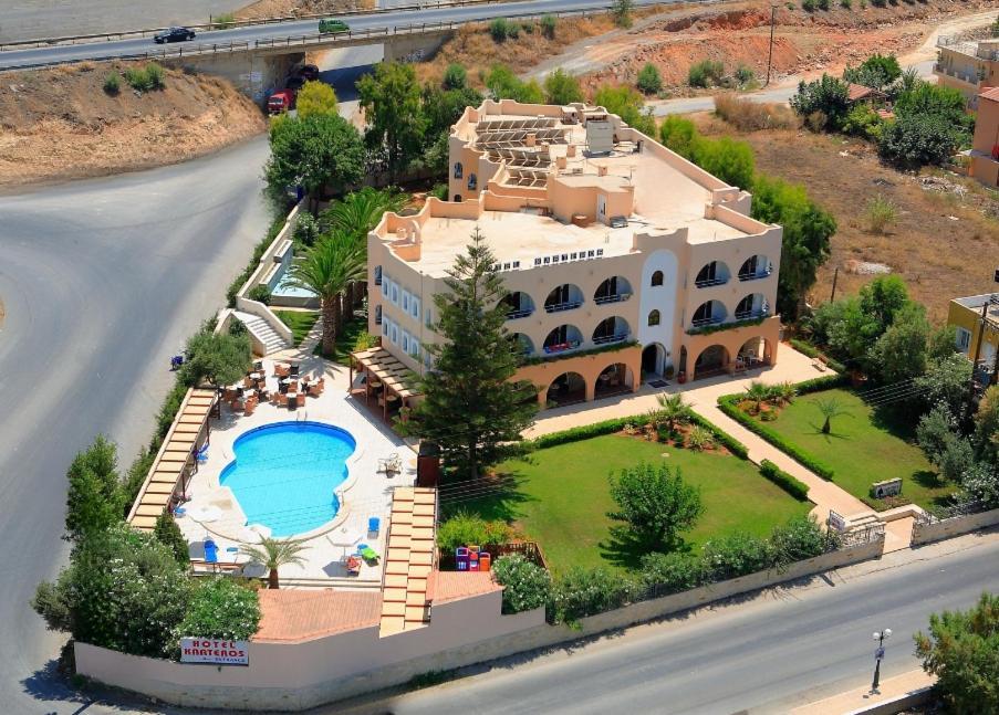 Karteros Hotel Exterior foto